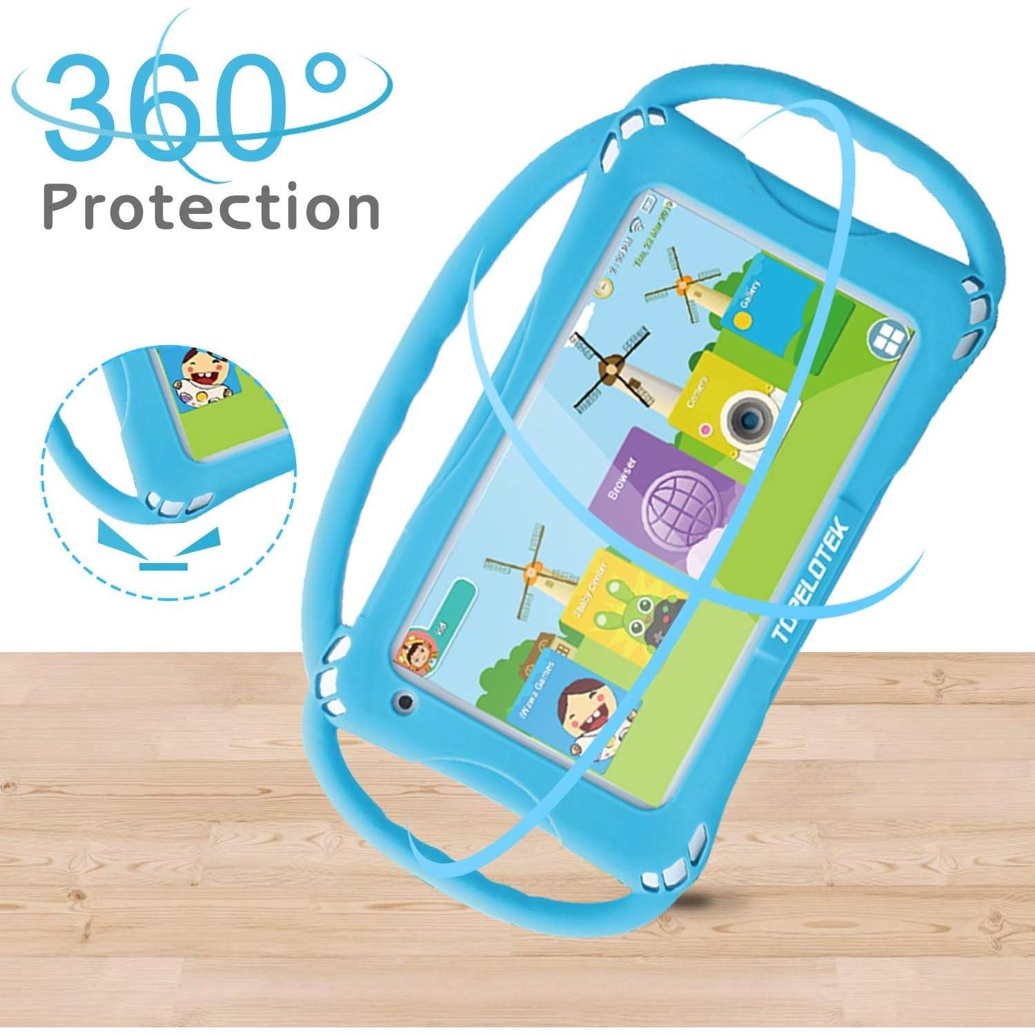 Tableta para Niños TOPELOTEK 7" 32GB Android Control Parental