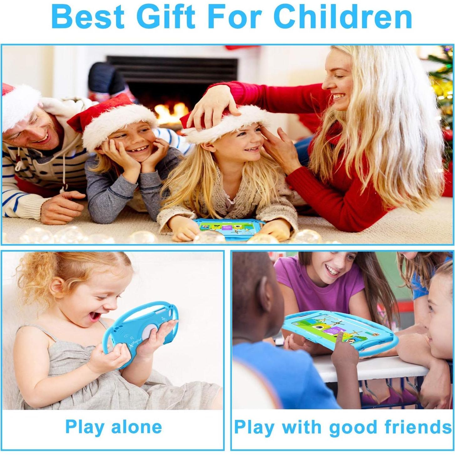 Tableta para Niños TOPELOTEK 7" 32GB Android Control Parental