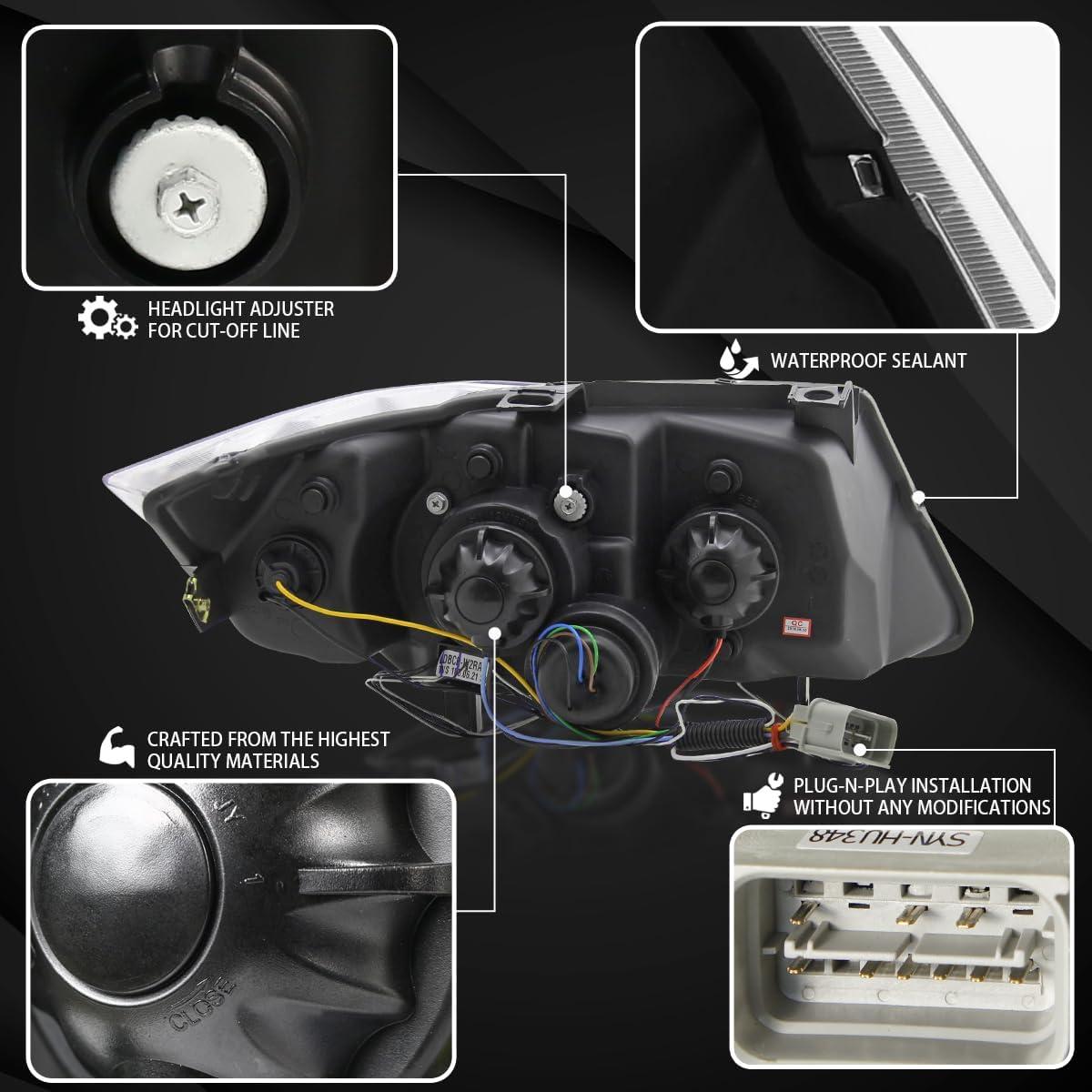 Faros Proyector Autozensation para BMW E90 2006-2008 4 Puertas