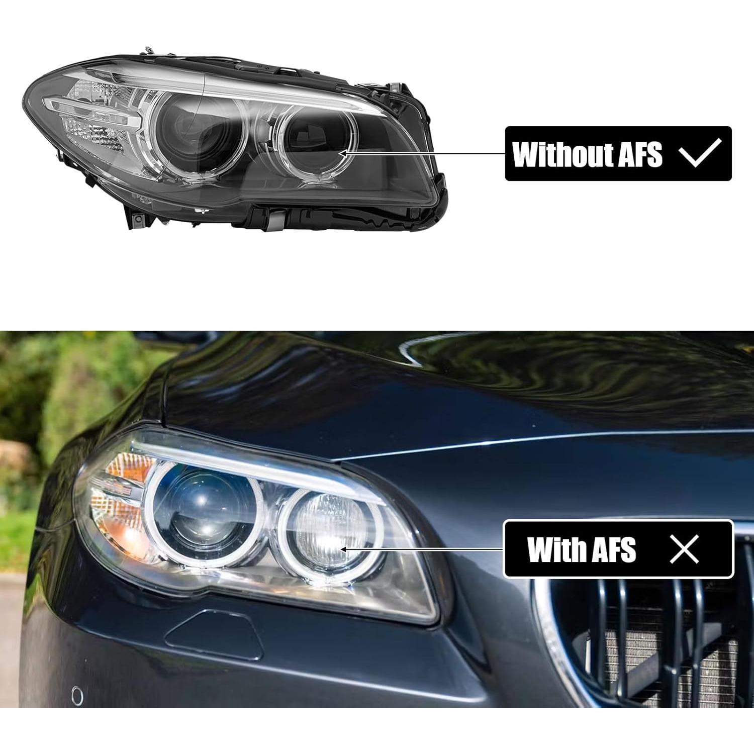 Faro Delantero Derecho BMW Serie 5 528i 535i 2014-2017 MOCHAG