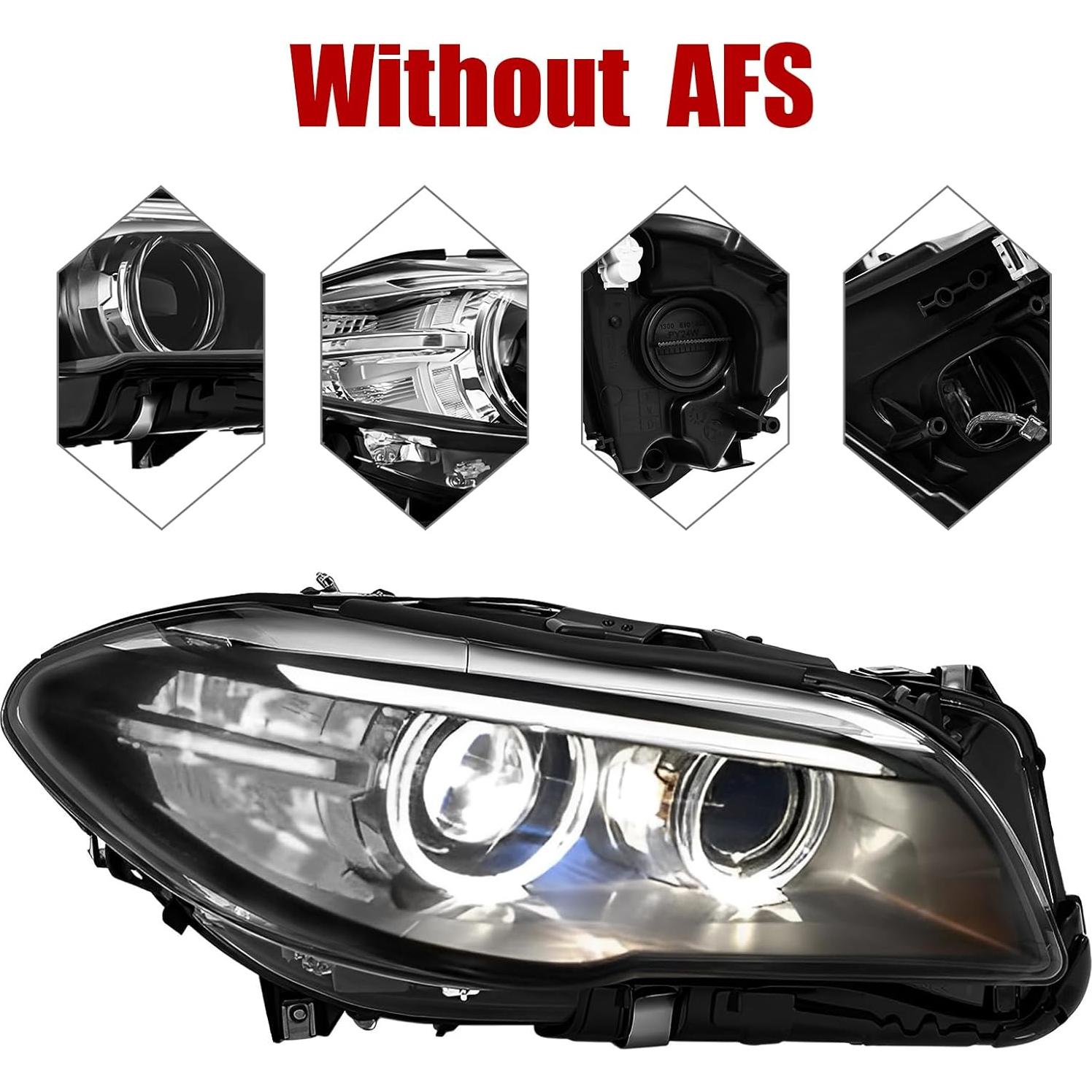 Faro Delantero Derecho BMW Serie 5 528i 535i 2014-2017 MOCHAG