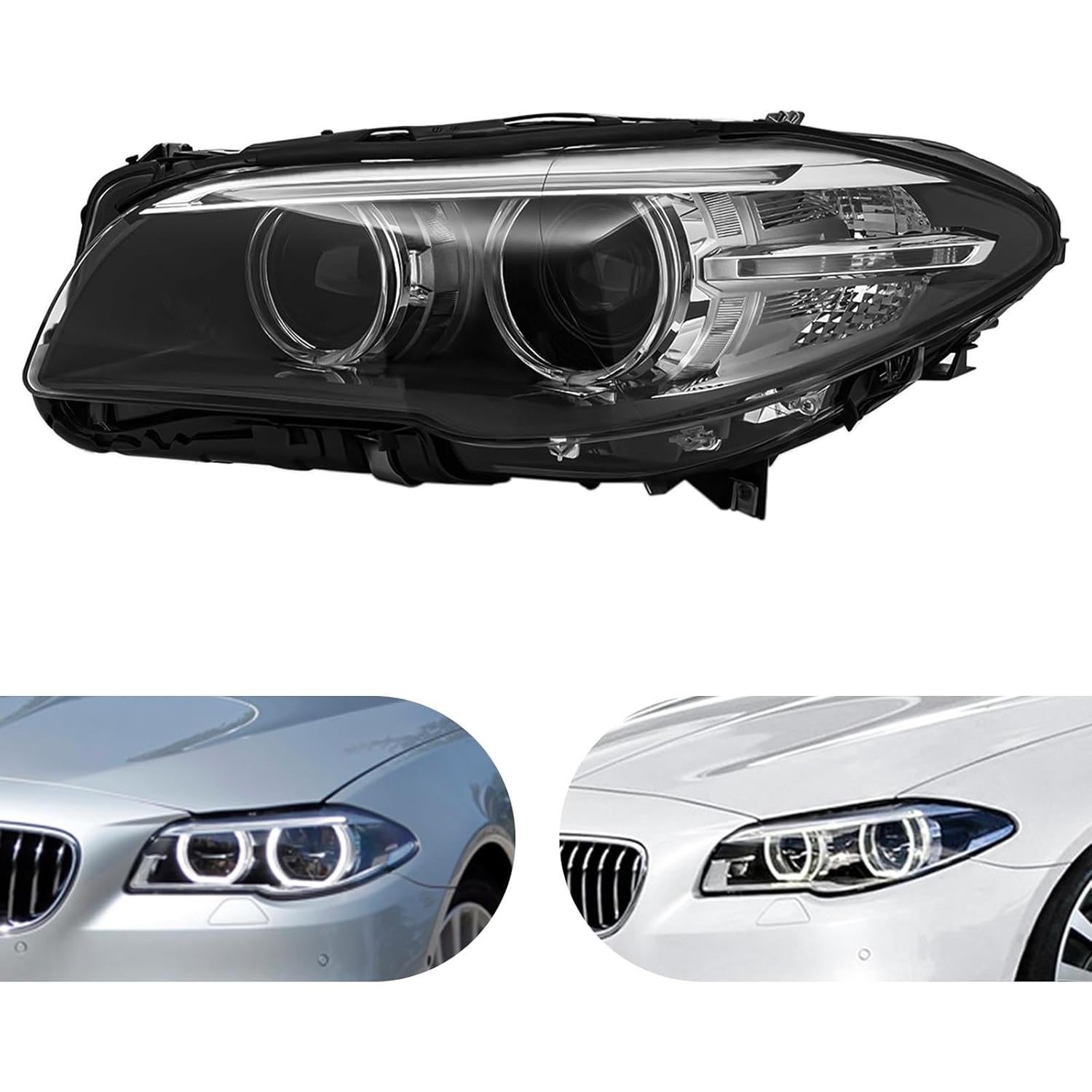 Faro Xenon HID Guehomm para BMW 5 Series 528i/535i 2014-2017