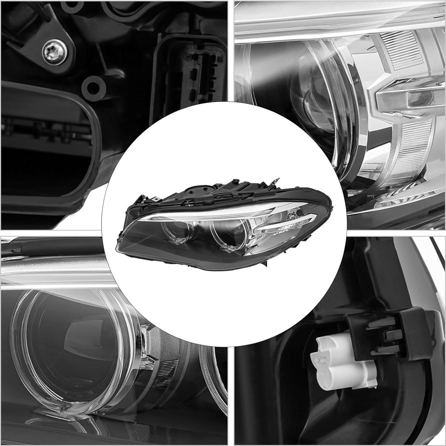 Faro Xenon HID Guehomm para BMW 5 Series 528i/535i 2014-2017