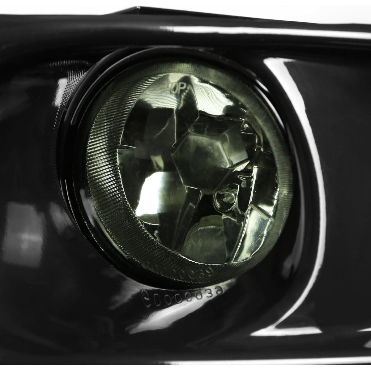 Faro Delantero Auto Dynasty para Honda Civic 99-00 + Luz Niebla