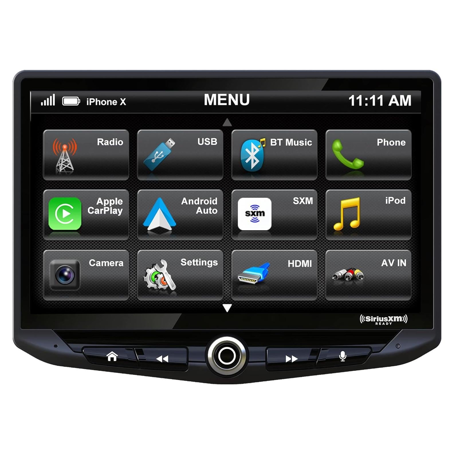 Unidad Estéreo Multimedia STINGER HEIGH10 10" GPS Bluetooth