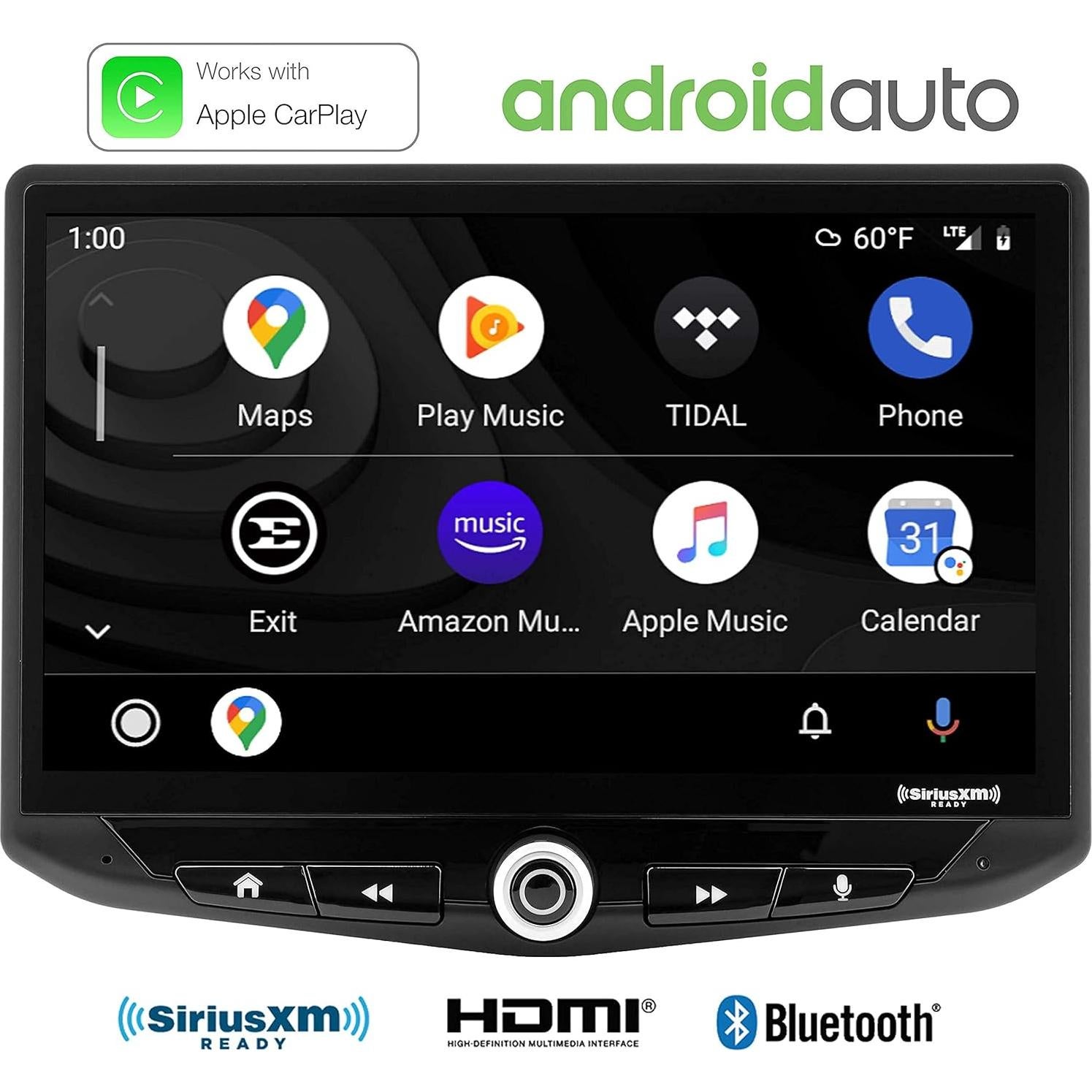 Unidad Estéreo Multimedia STINGER HEIGH10 10" GPS Bluetooth