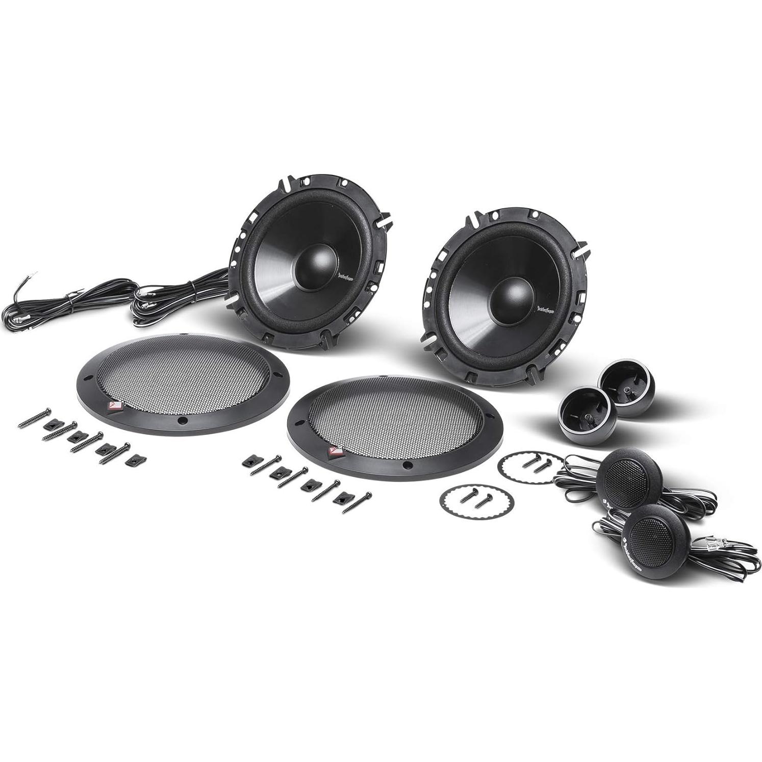 Sistema de altavoces de 2 vías Rockford Fosgate R165-S 6.5"