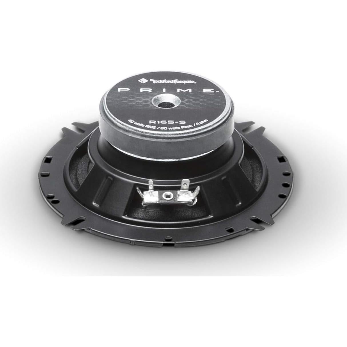 Sistema de altavoces de 2 vías Rockford Fosgate R165-S 6.5"