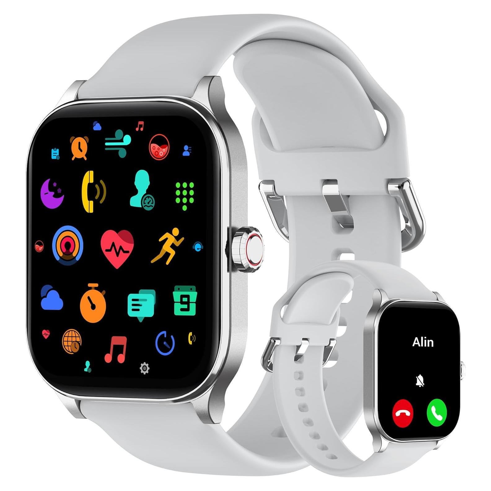 Reloj Inteligente Othalne P68 2.01" Bluetooth IP68 Salud