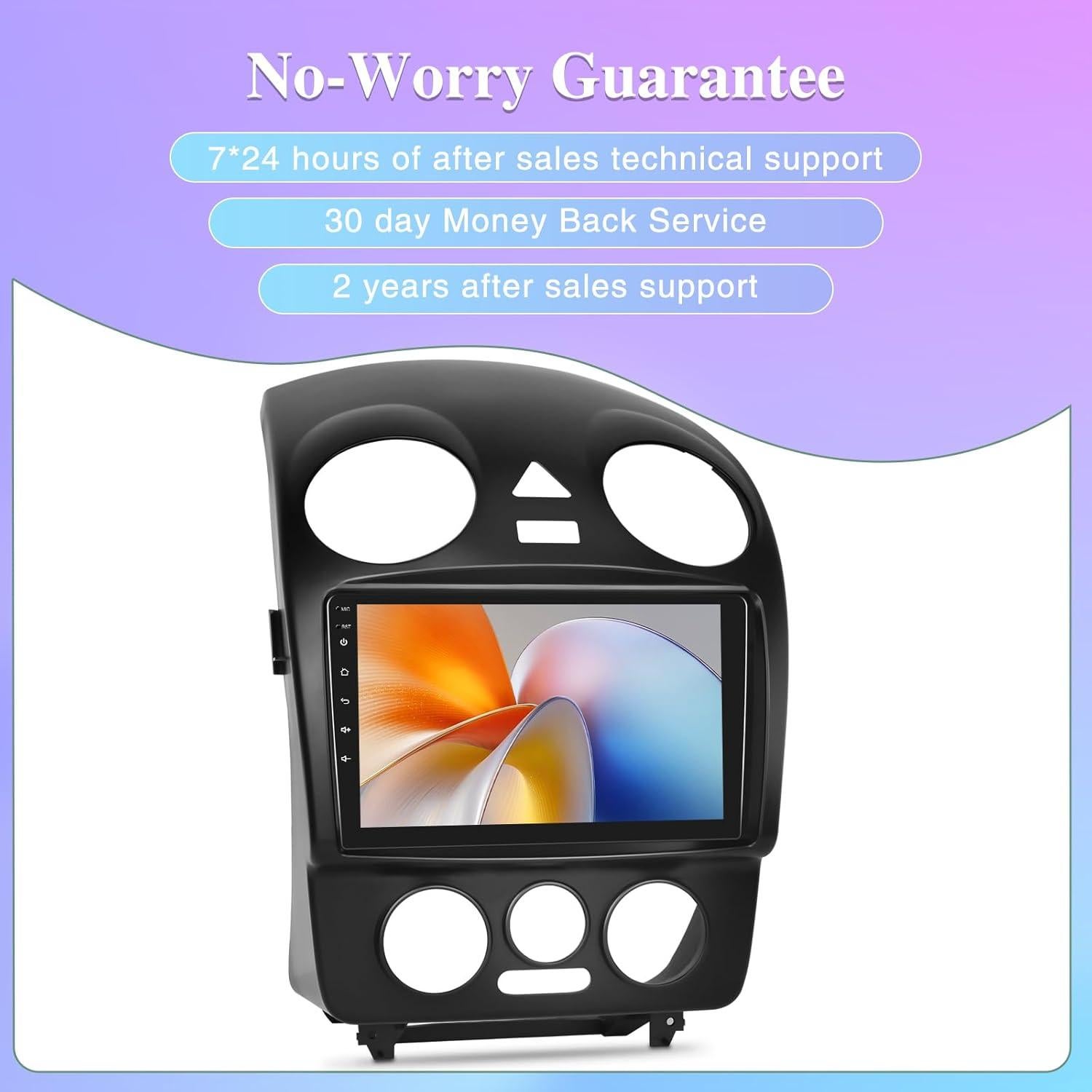 Radio de Coche Android 13 EKAT para VW Beetle 2004-2010