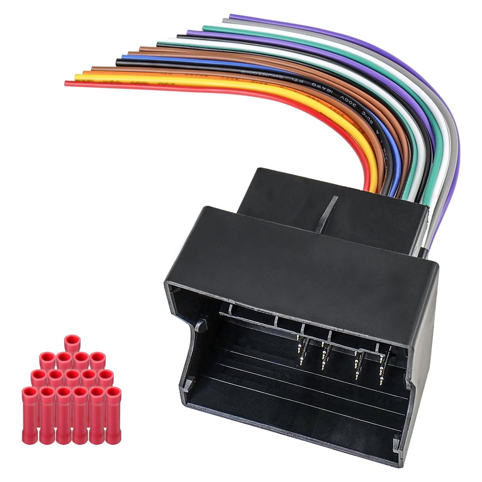 Adaptador de Estéreo de 40 Pines ZENORUSLKY para VW, Benz, BMW, Audi