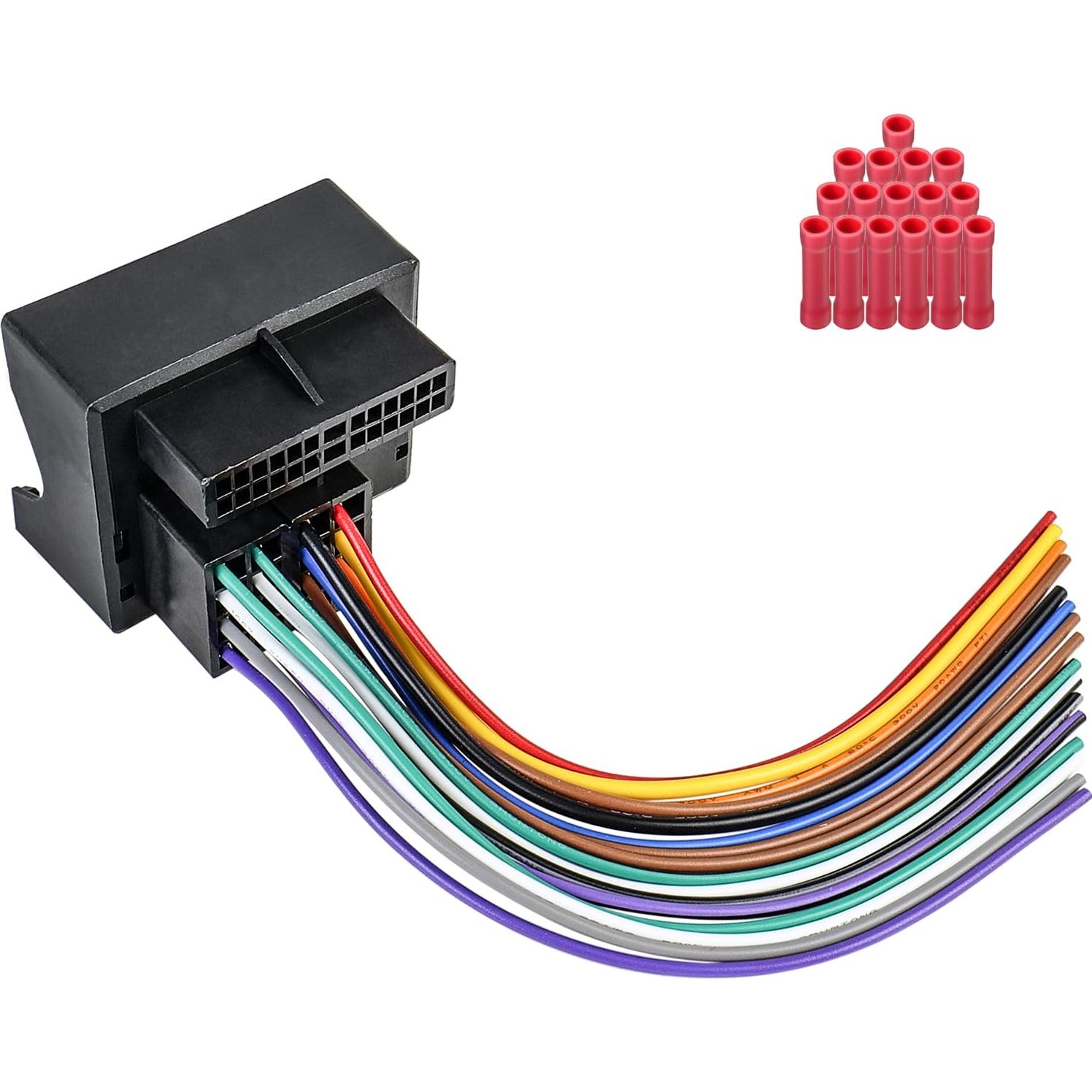 Adaptador de Estéreo de 40 Pines ZENORUSLKY para VW, Benz, BMW, Audi