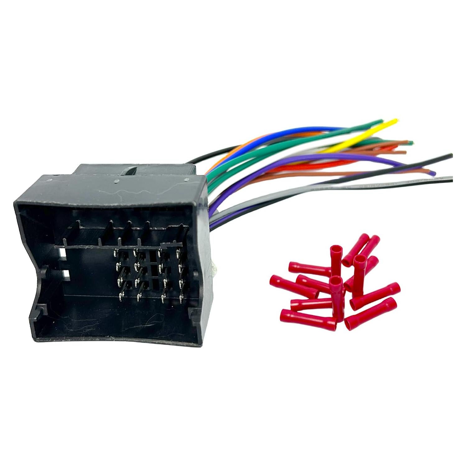 Arnés de Cableado de Estéreo de Coche WildTundra 40 Pines