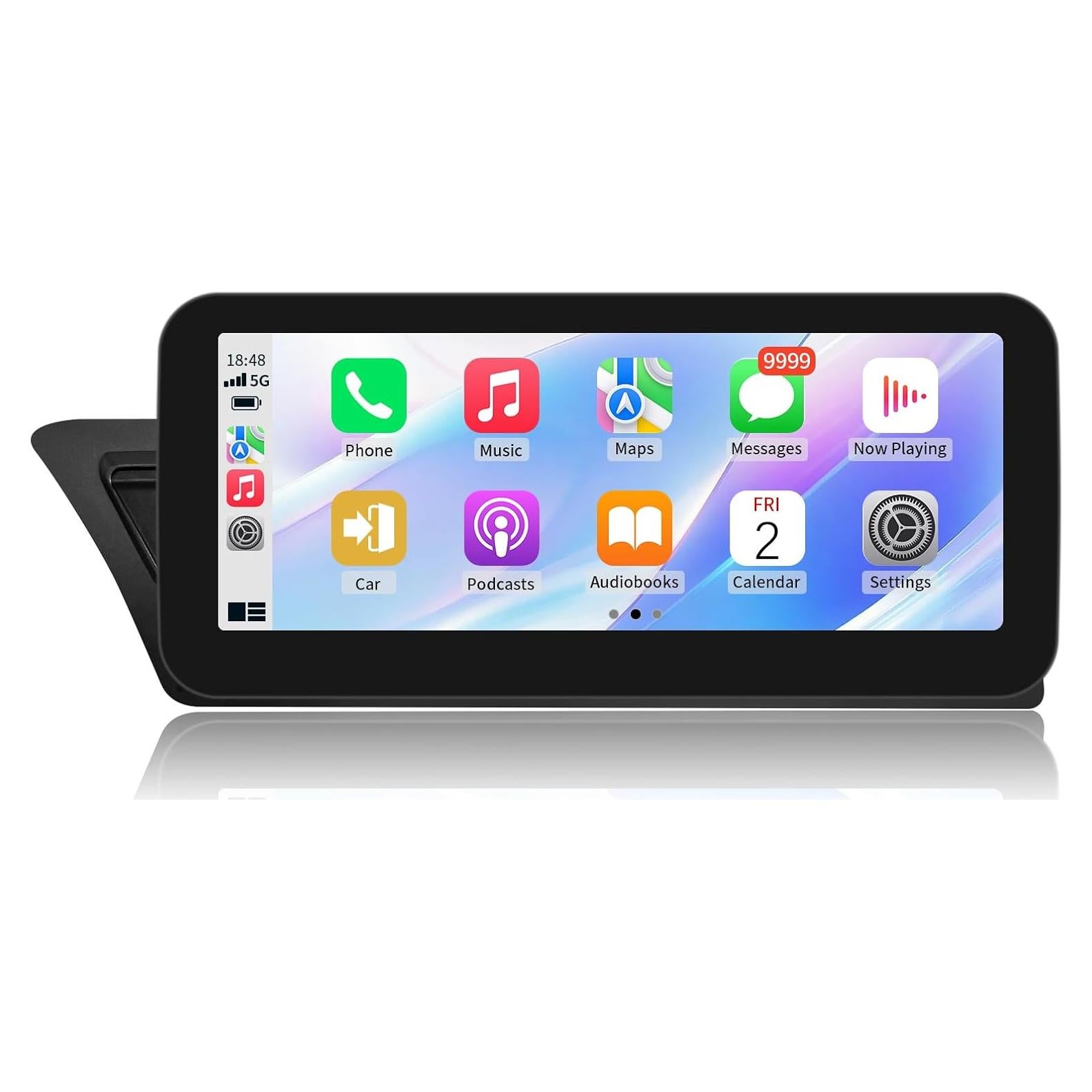 Pantalla Táctil 10.25" Barggn para Audi A4 (2009-2015) CarPlay/Android Auto