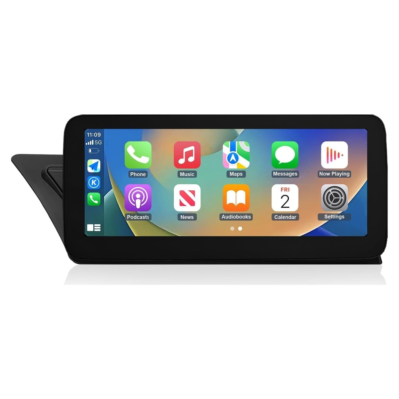 Receptor Multimedia NINETOM 12.3" CarPlay Android Auto Audi MMI 2G