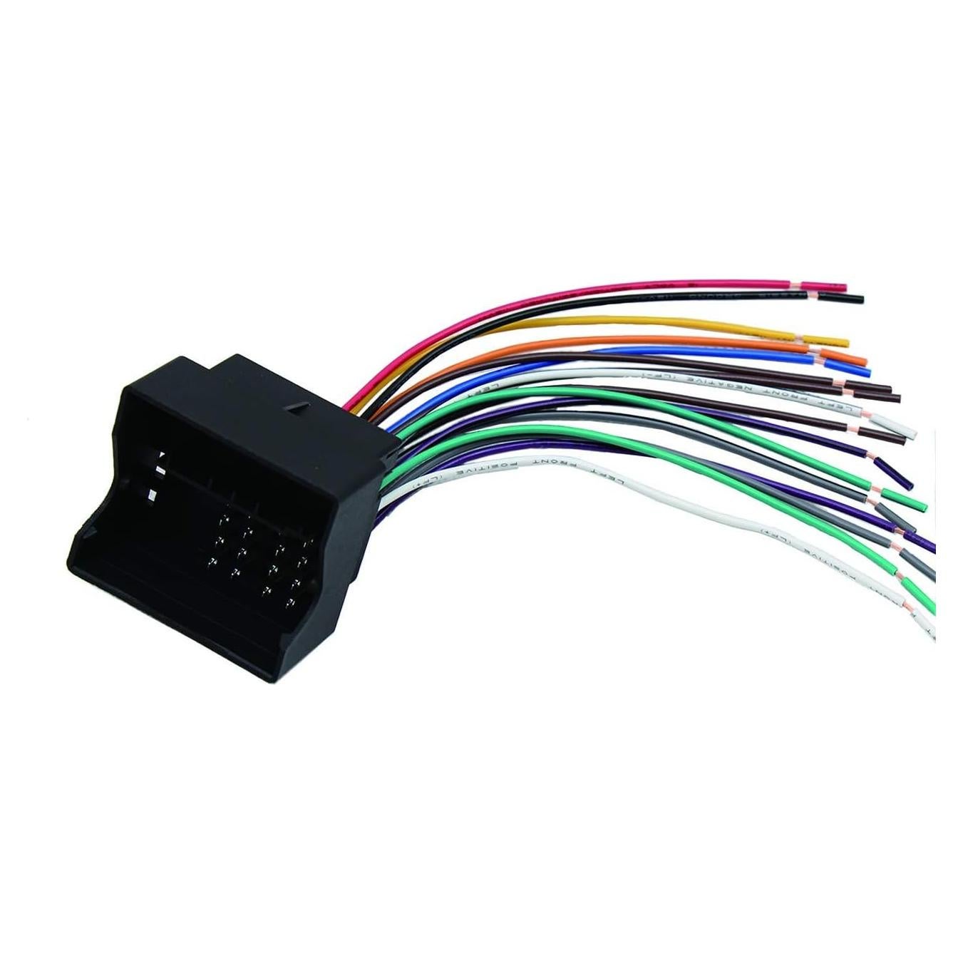 Conector de Cable de Reemplazo RED WOLF para Estéreo de Auto