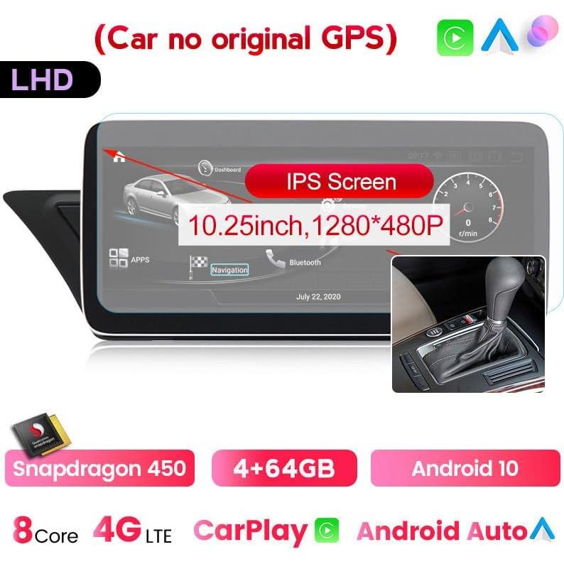 Estéreo de Coche Genérico 13.1" para Audi A4 A5 S5