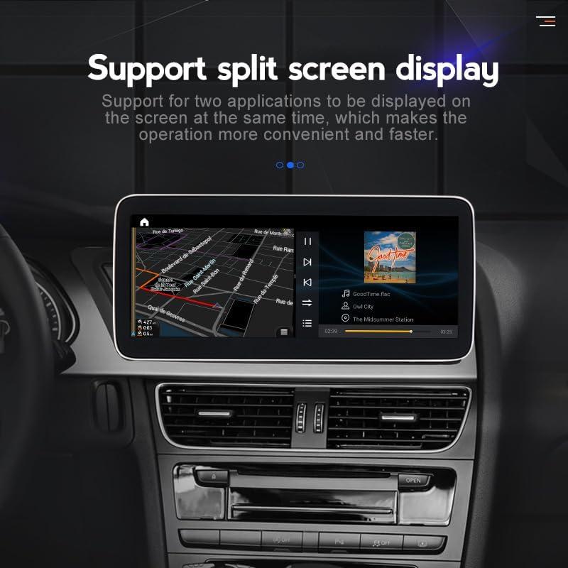 Estéreo de Coche Genérico 13.1" para Audi A4 A5 S5