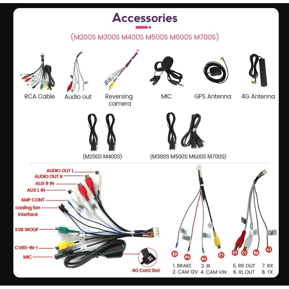Estéreo de Coche Genérico 13.1" para Audi A4 A5 S5