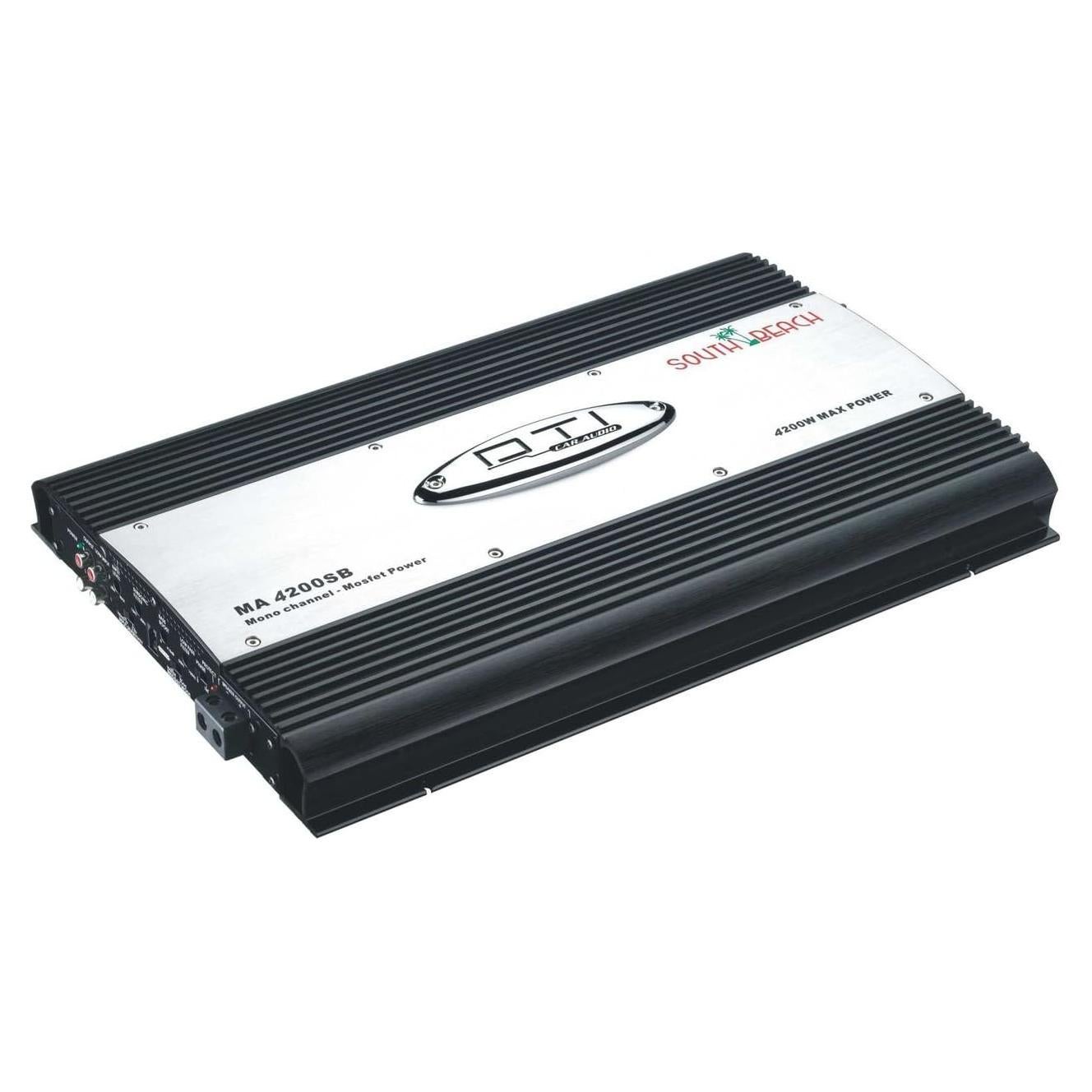 Amplificador de Coche DTI Car Audio DTIMA4200SB 4200W