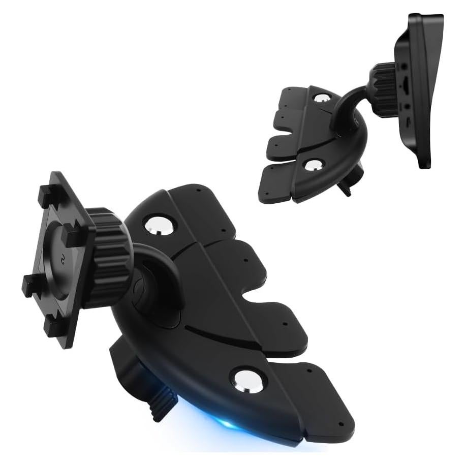 Soporte de ranura para CD VKQTS 360° para pantallas 17.4-28.7 cm