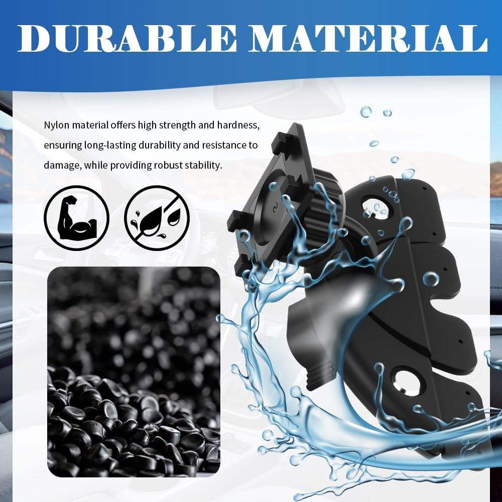 Soporte de ranura para CD VKQTS 360° para pantallas 17.4-28.7 cm