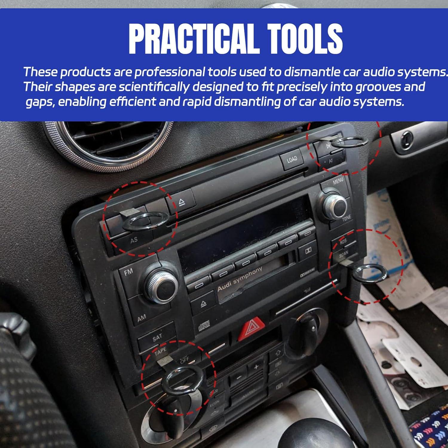 Kit de Herramientas de Eliminación de Radio Wogomz 20 Piezas