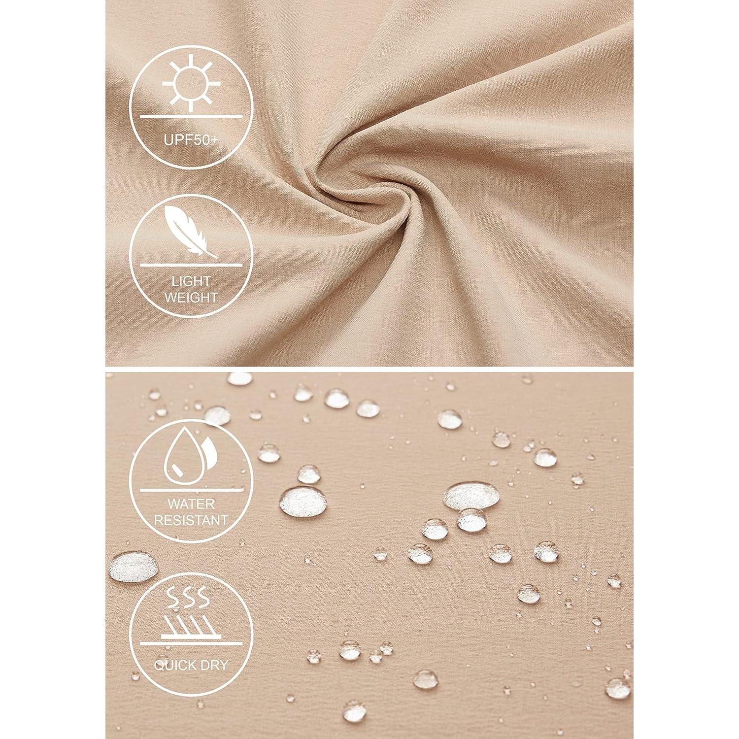 Pantalones Cortos de Golf Libin Hombre 17.78 cm Ligeros Secado Rápido