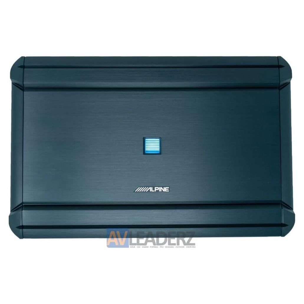 Amplificador Monobloque Alpine R-A75M 750W RMS con Kit 0 Gauge