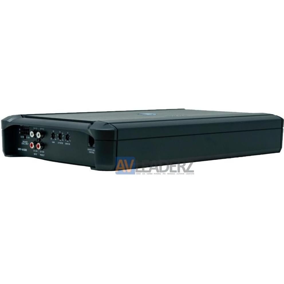 Amplificador Monobloque Alpine R-A75M 750W RMS con Kit 0 Gauge