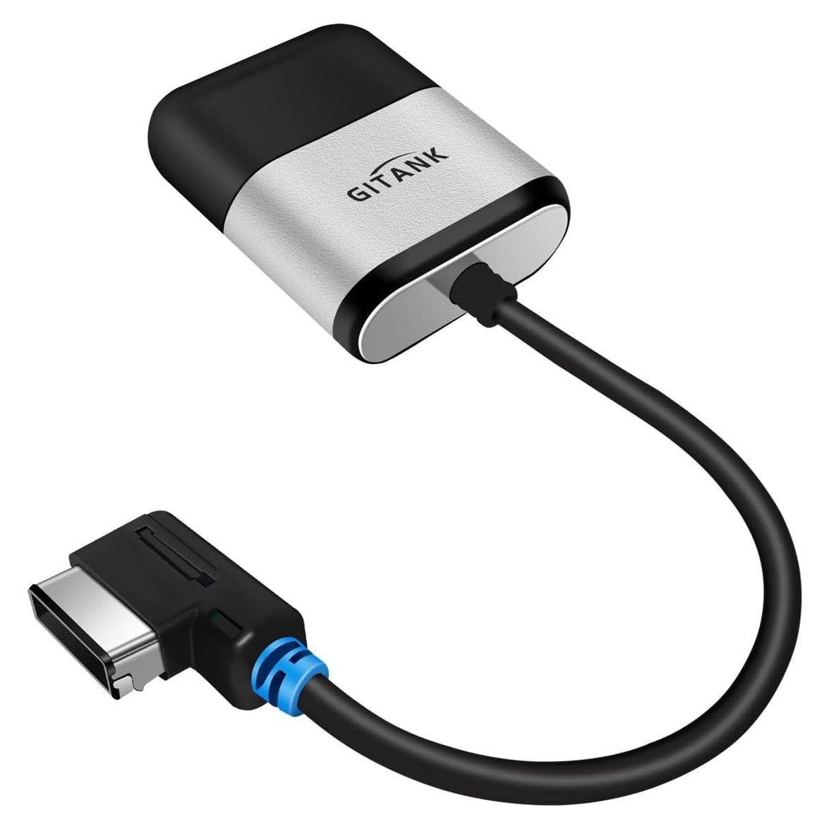 Adaptador Bluetooth 5.0 GITANK para Audi MMI 3G y VW MDI