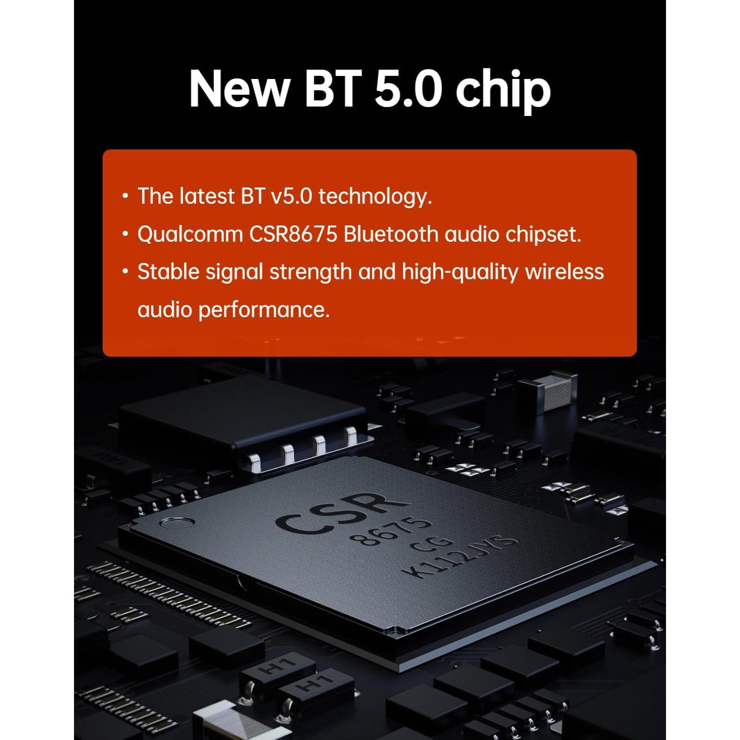 Adaptador Bluetooth 5.0 GITANK para Audi MMI 3G y VW MDI