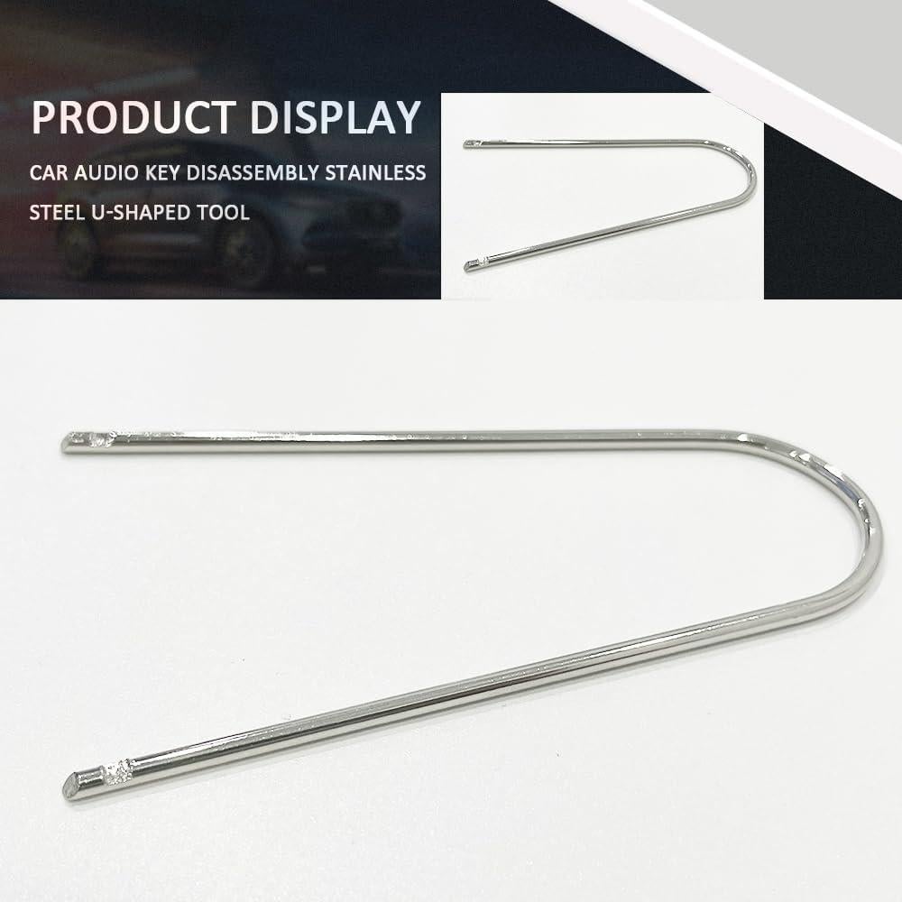 Kit de Herramientas para Retirar Radio de Coche Lecctso 4 Piezas