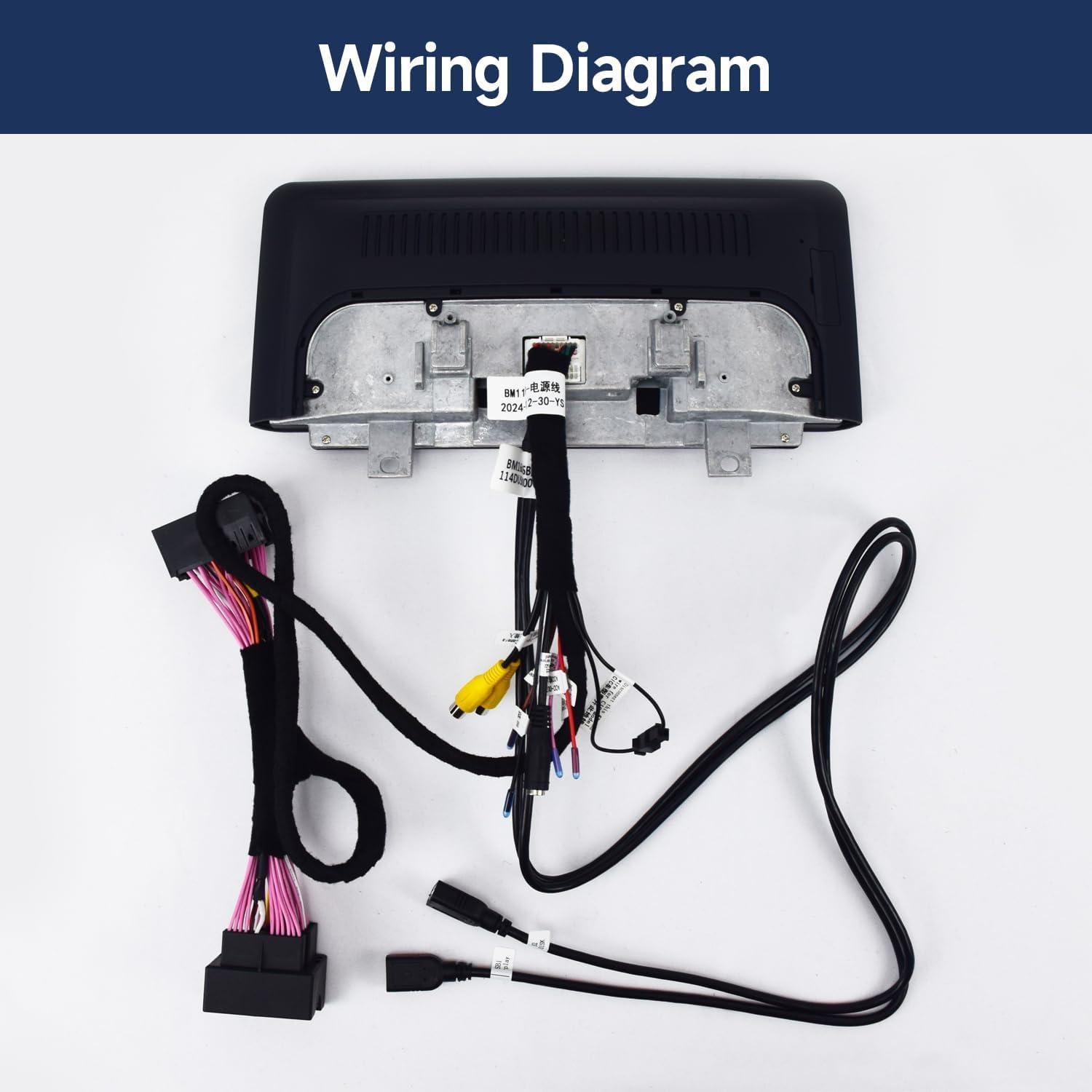 Pantalla Táctil 10.25" Android Auto BMW Serie 1 E81 E82 E87 E88