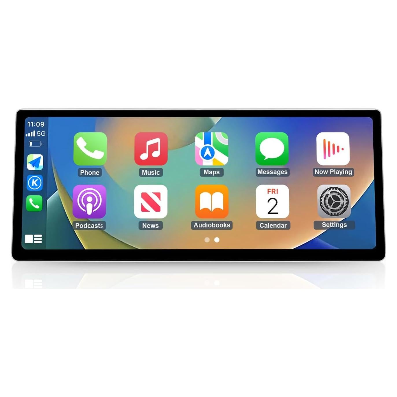 Pantalla Táctil 12.3" Road Top para BMW X5/X6 NBT 2014-2016