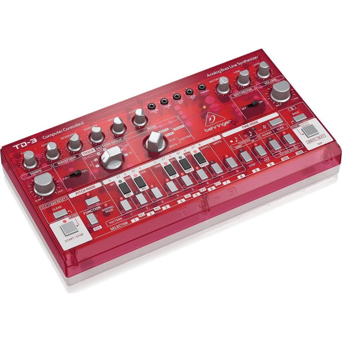 Sintetizador Behringer TD-3-SB Bajo Analógico 16 Pasos