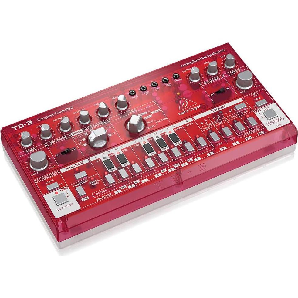 Sintetizador Behringer TD-3-SB Bajo Analógico 16 Pasos