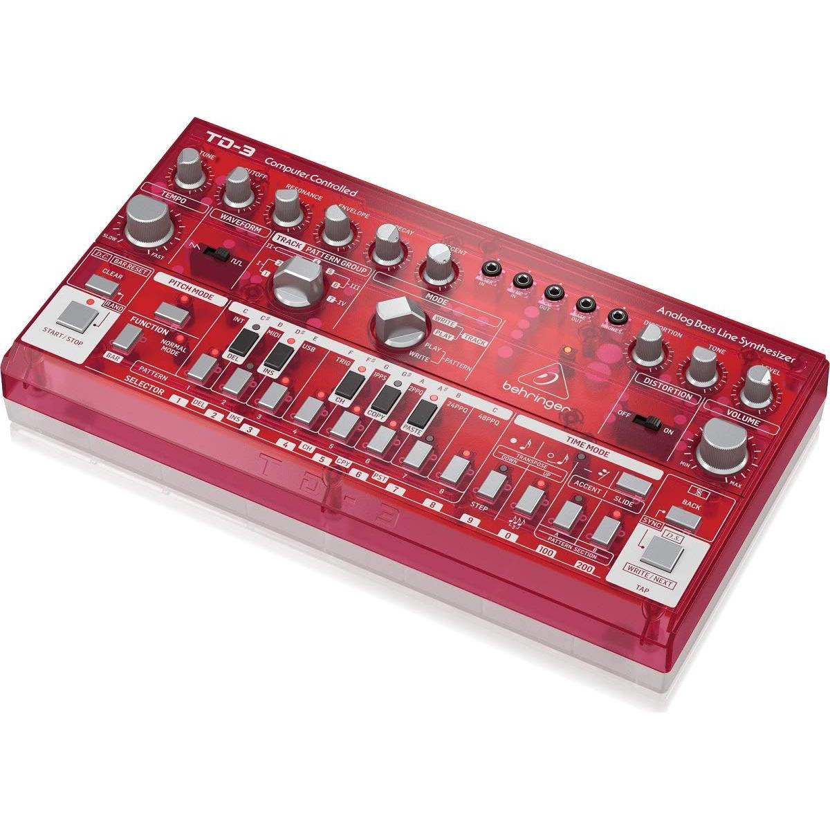 Sintetizador Behringer TD-3-SB Bajo Analógico 16 Pasos