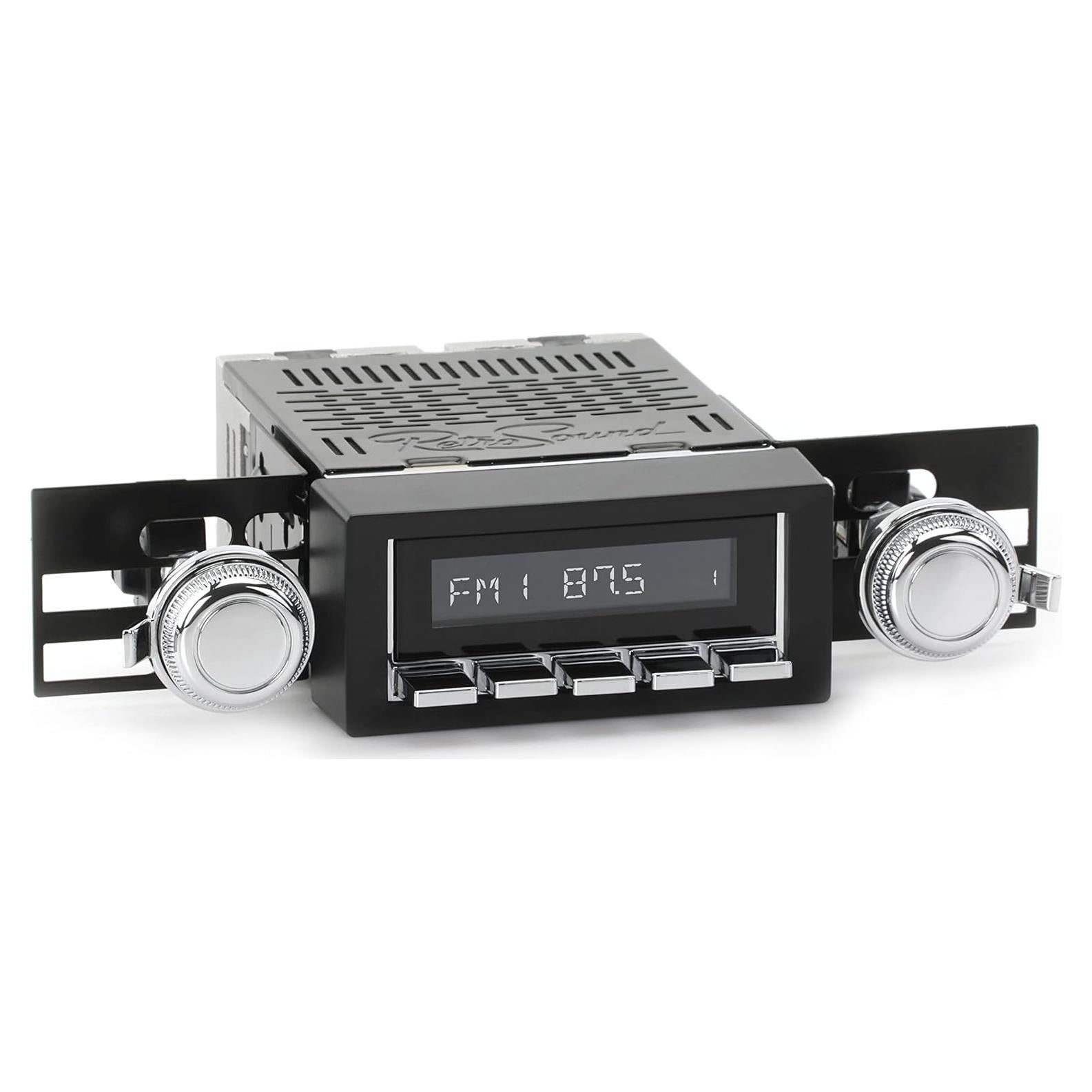Radio RetroSound HC-216-03-73 para Vehículos Clásicos con Bluetooth