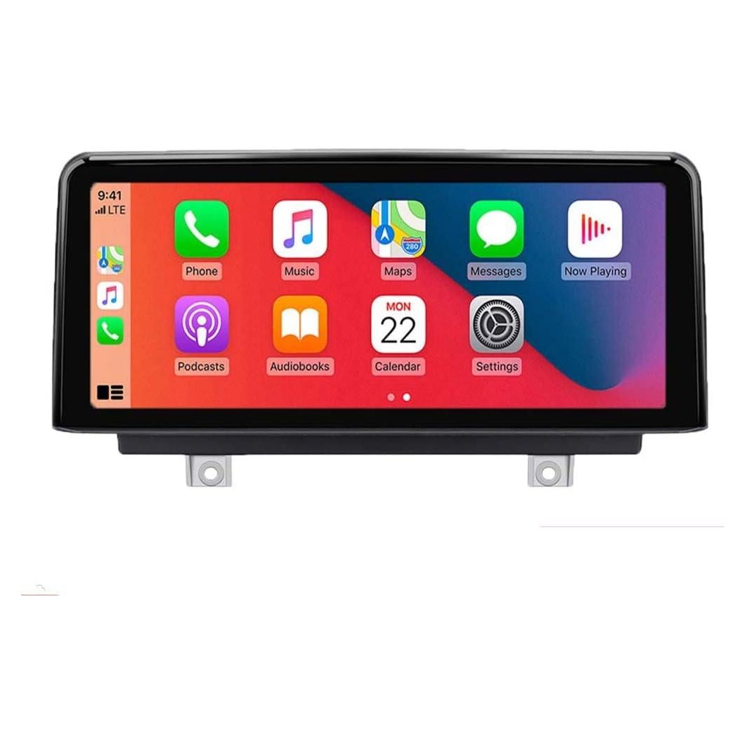 Pantalla Multimedia 10.25" Bonroad para BMW F20 F21 F23 NBT