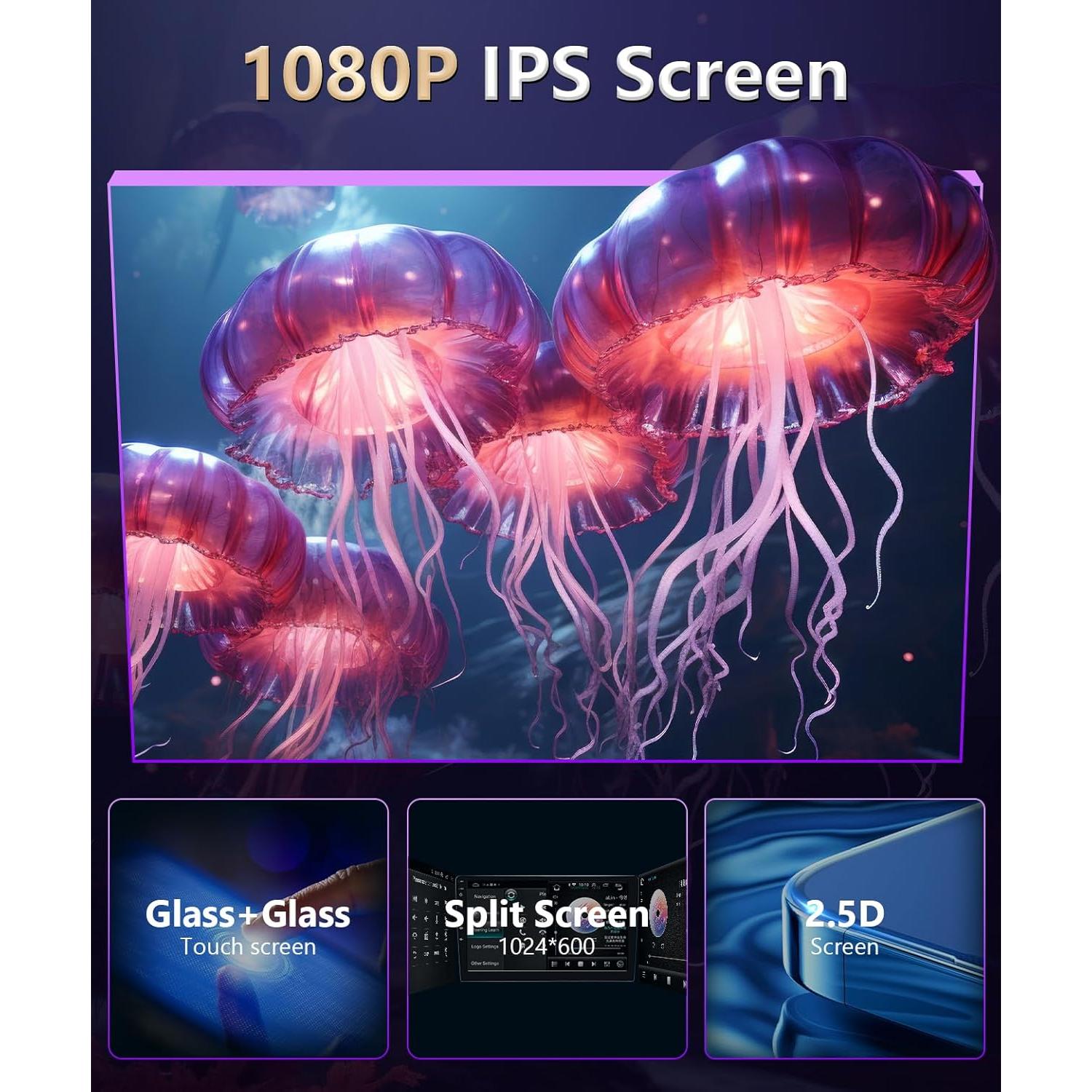 Estéreo de coche XGU para BMW E46 1998-2006, 9" CarPlay