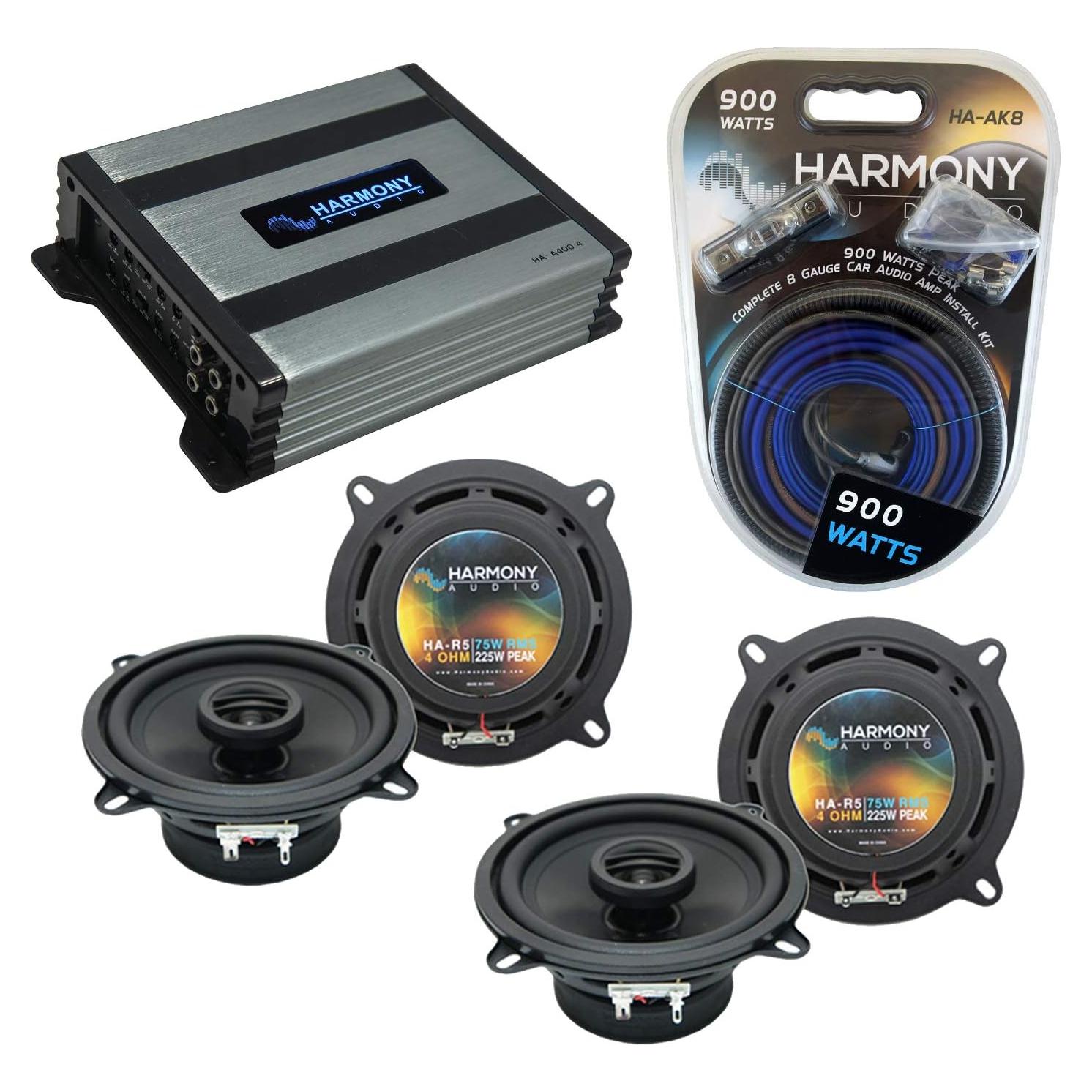 Paquete de Audio Harmony para BMW Z3 1997-2002 con Amplificador y Altavoces