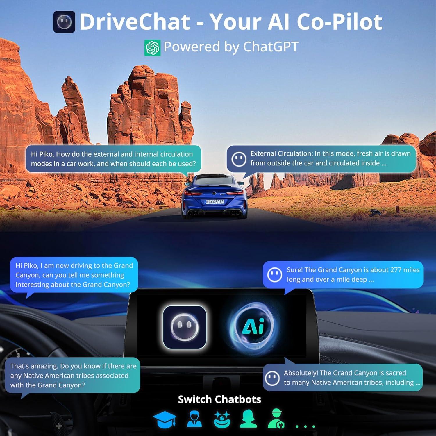 ATOTO Unidad Principal Android 12.3" para BMW F10 F11 2011-2012