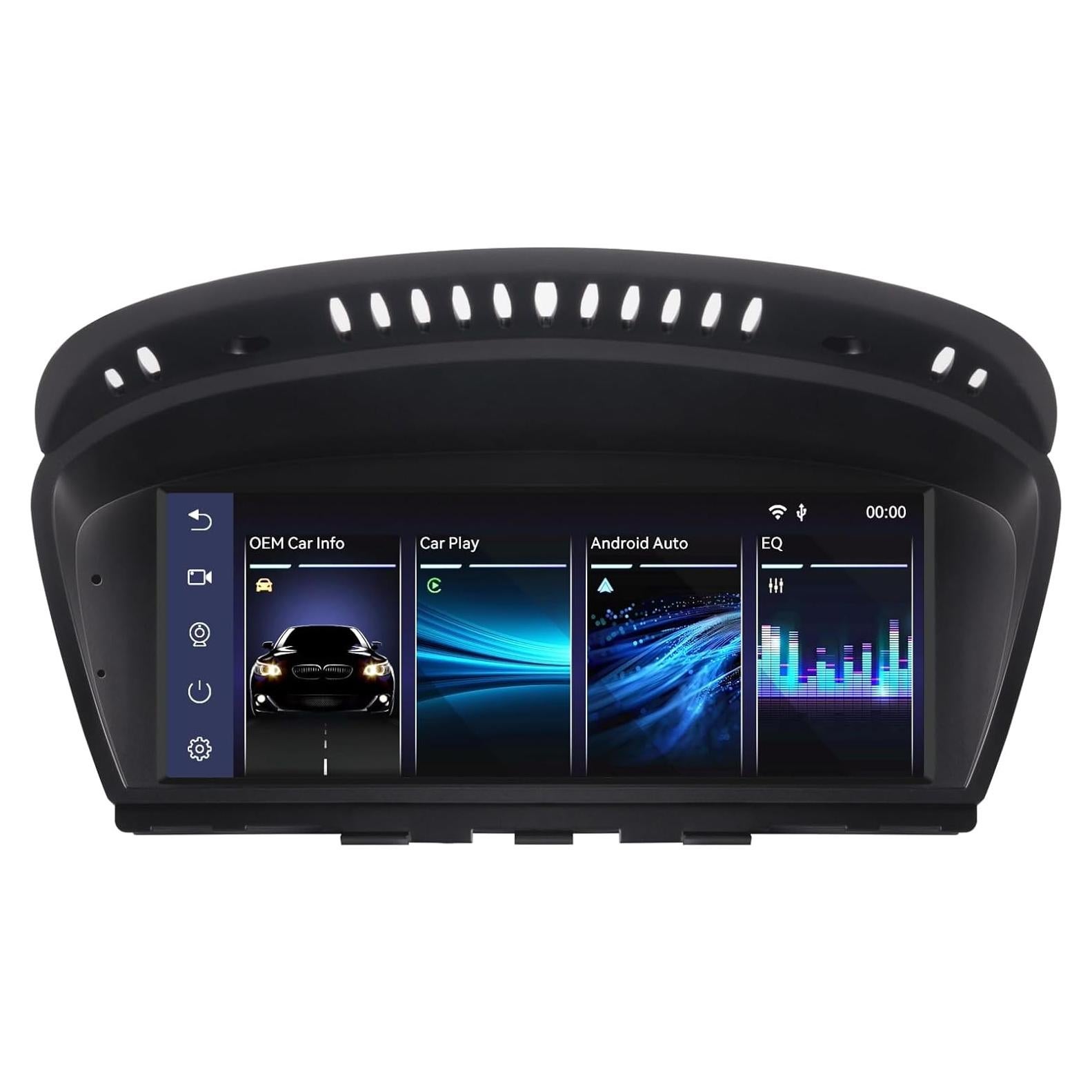 Estéreo de Coche MAVYULQEF CCC iDrive para BMW 2005-2008