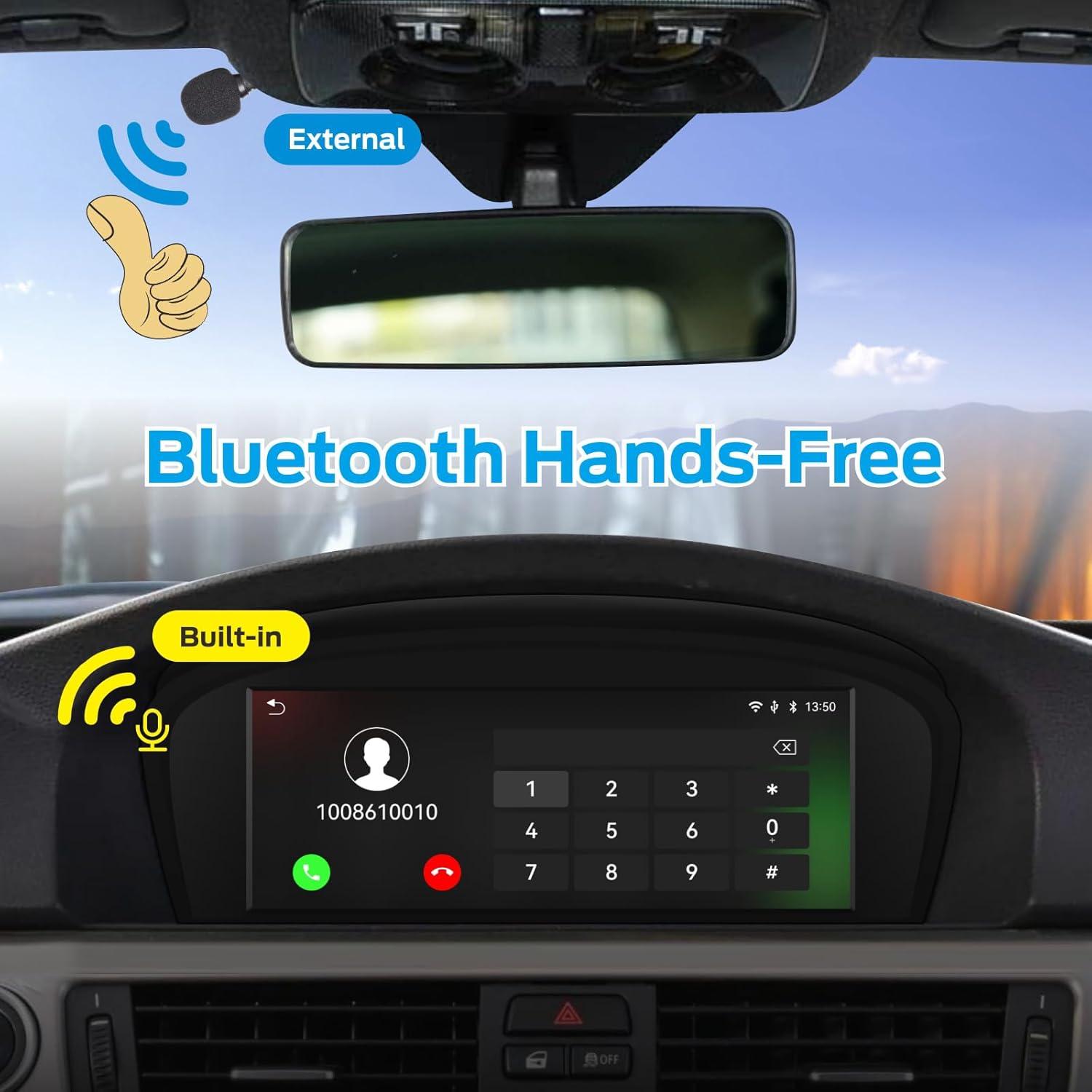 Estéreo de Coche MAVYULQEF CCC iDrive para BMW 2005-2008