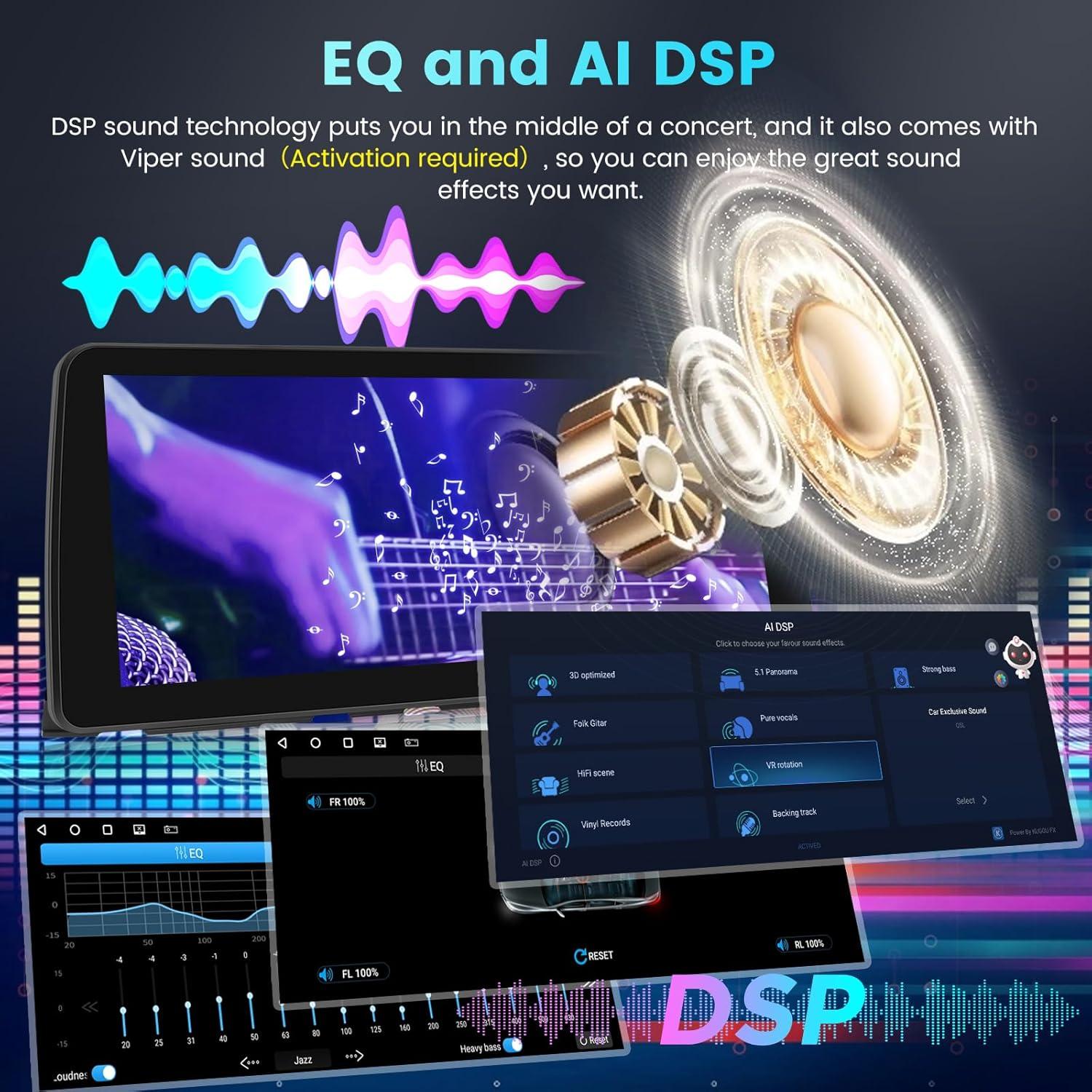 Estéreo de Coche Android EKAT 12.3" para BMW Serie 7 NBT