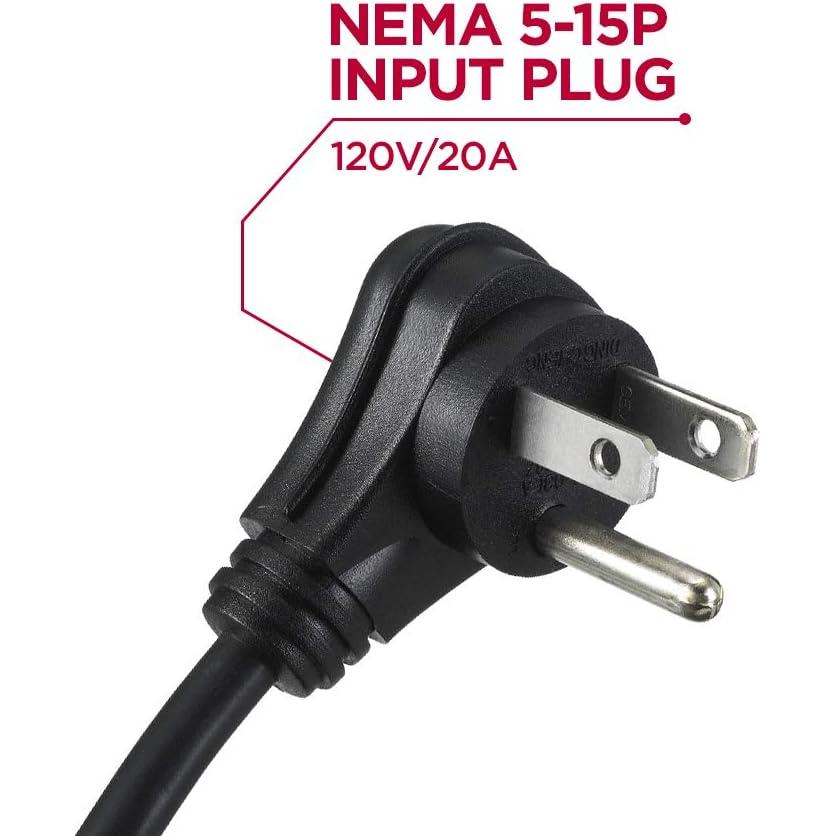 UPS CyberPower CP1500PFCLCD 1500VA 12 Salidas AVR Mini Torre