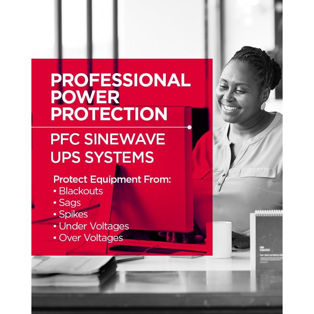 UPS CyberPower CP1500PFCLCD 1500VA 12 Salidas AVR Mini Torre