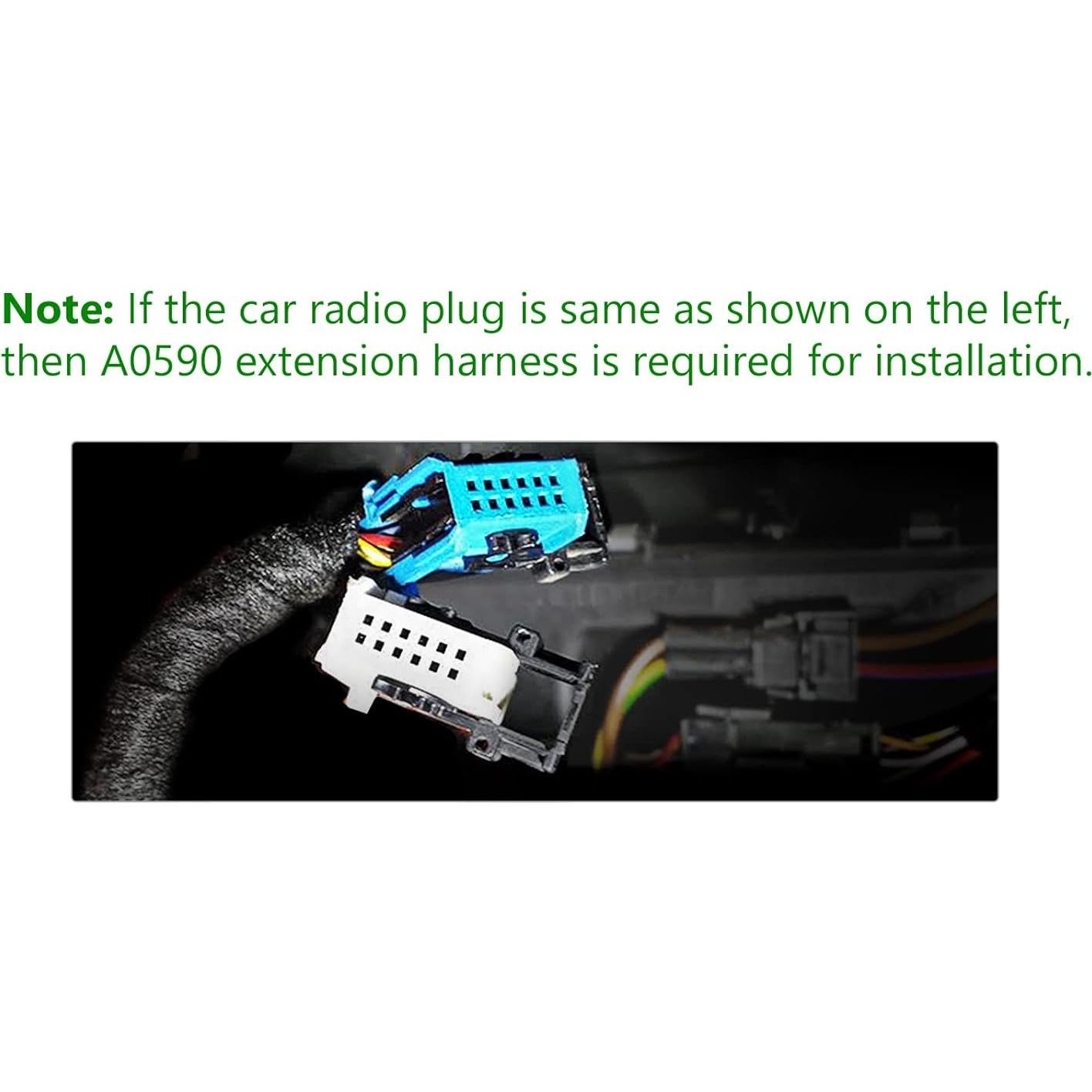 Cable de Extensión Eonon 5.5m para Estéreo BMW E46/E39