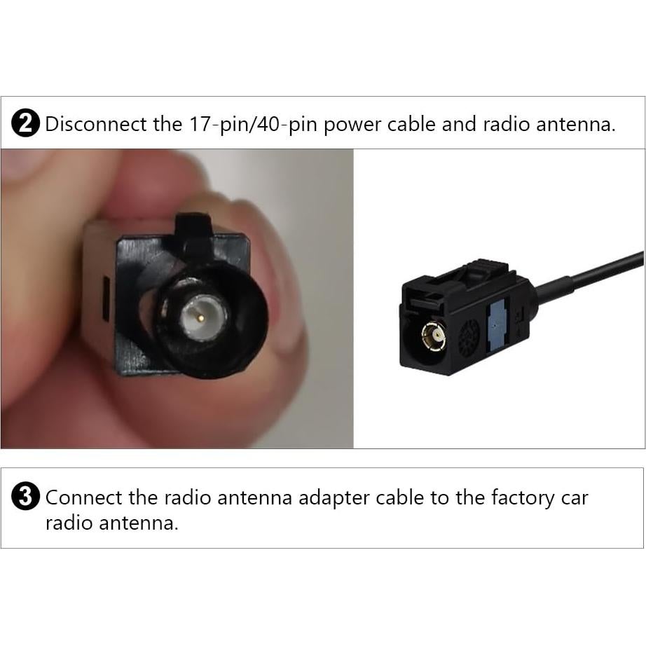Cable de Extensión Eonon 5.5m para Estéreo BMW E46/E39